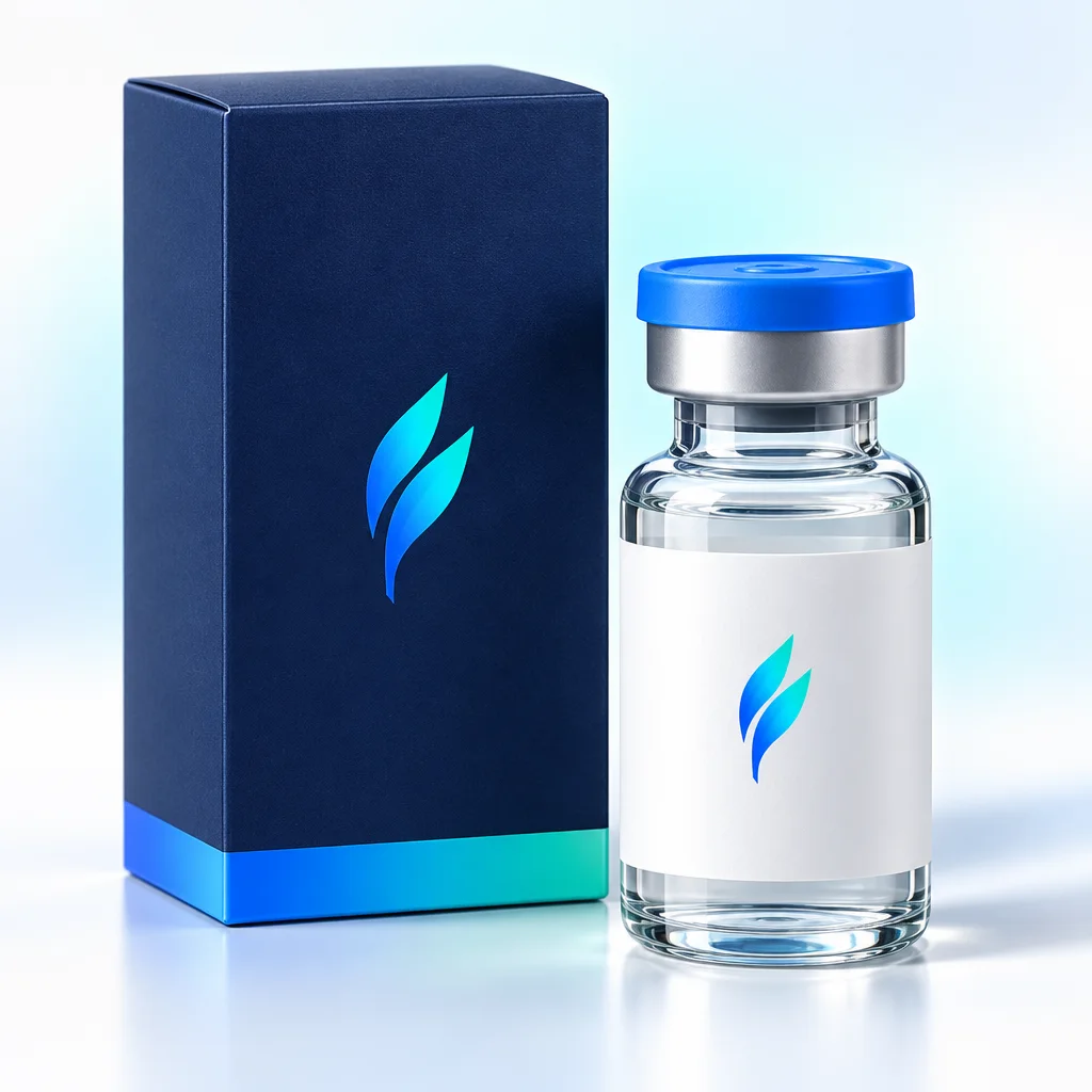 Illustrative image of Compounded Tirzepatide + Glycine Injectable