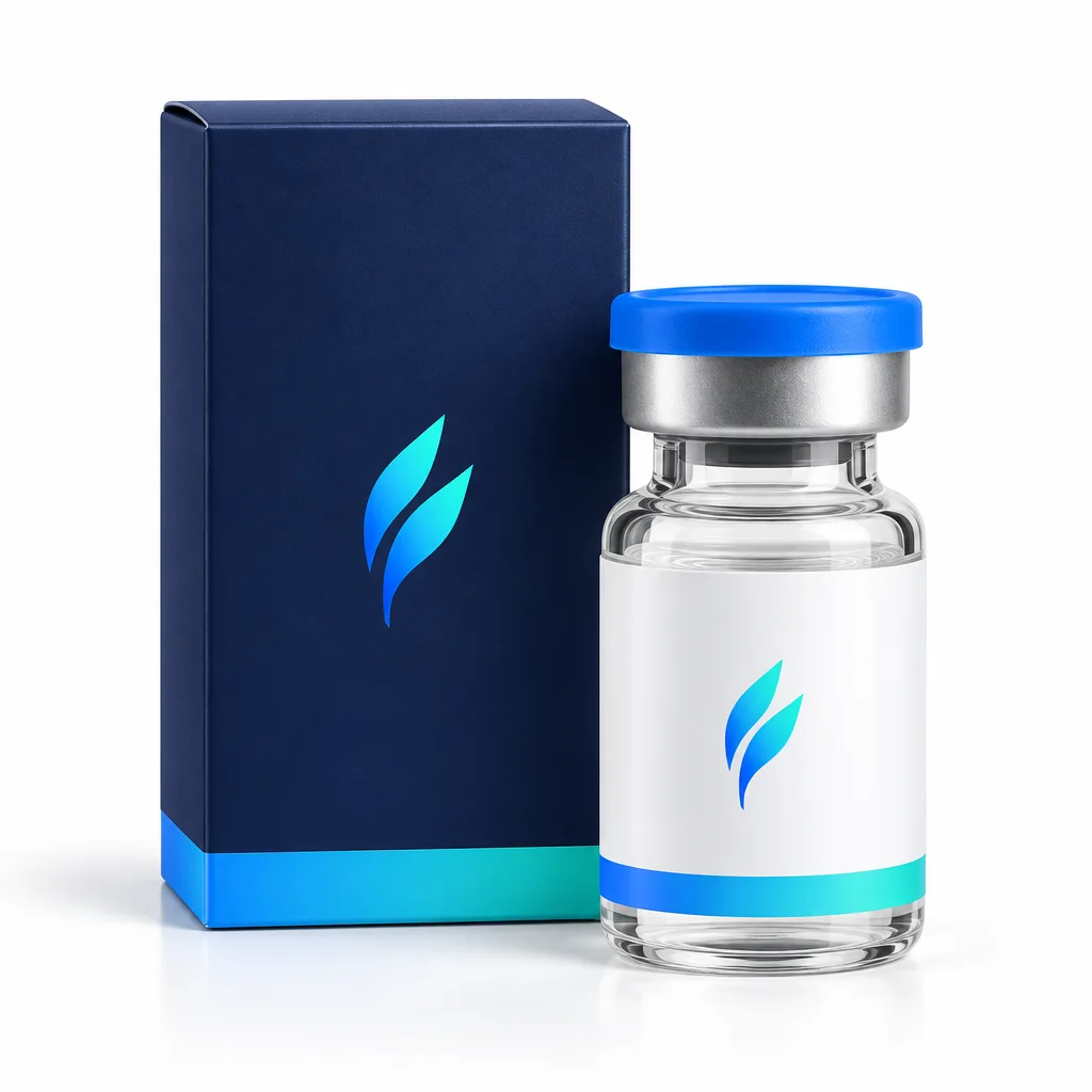 Illustrative image of Compounded Tirzepatide + Glycine Injectable
